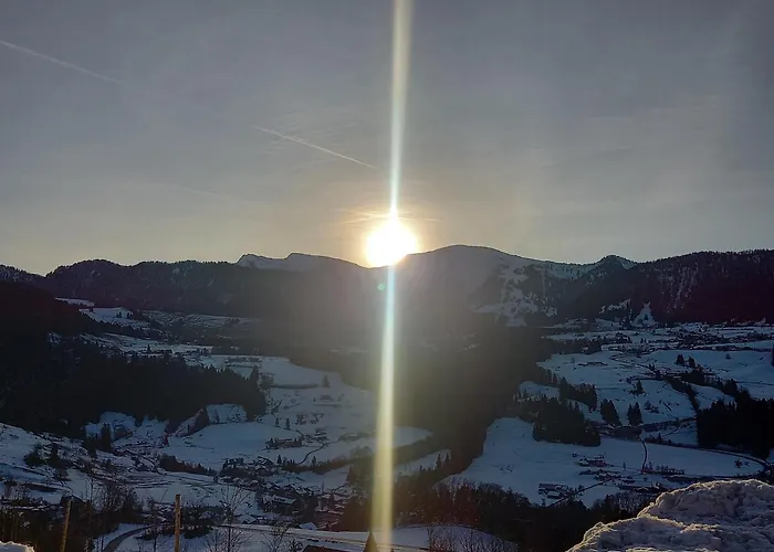 Am Stiessberg Apartmán Oberstaufen