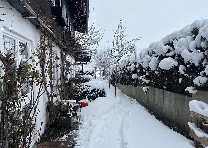 Apartmán Am Stiessberg Oberstaufen
